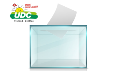 Le 8 mars 2026, votez et faites voter Christelle et Thierry à la municipalité et la liste no 2 pour le Conseil communal