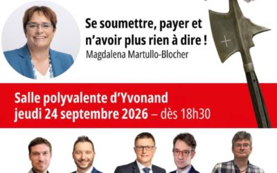 Soirée publique d&rsquo;information sur le paquet d&rsquo;accords avec l&rsquo;UE
